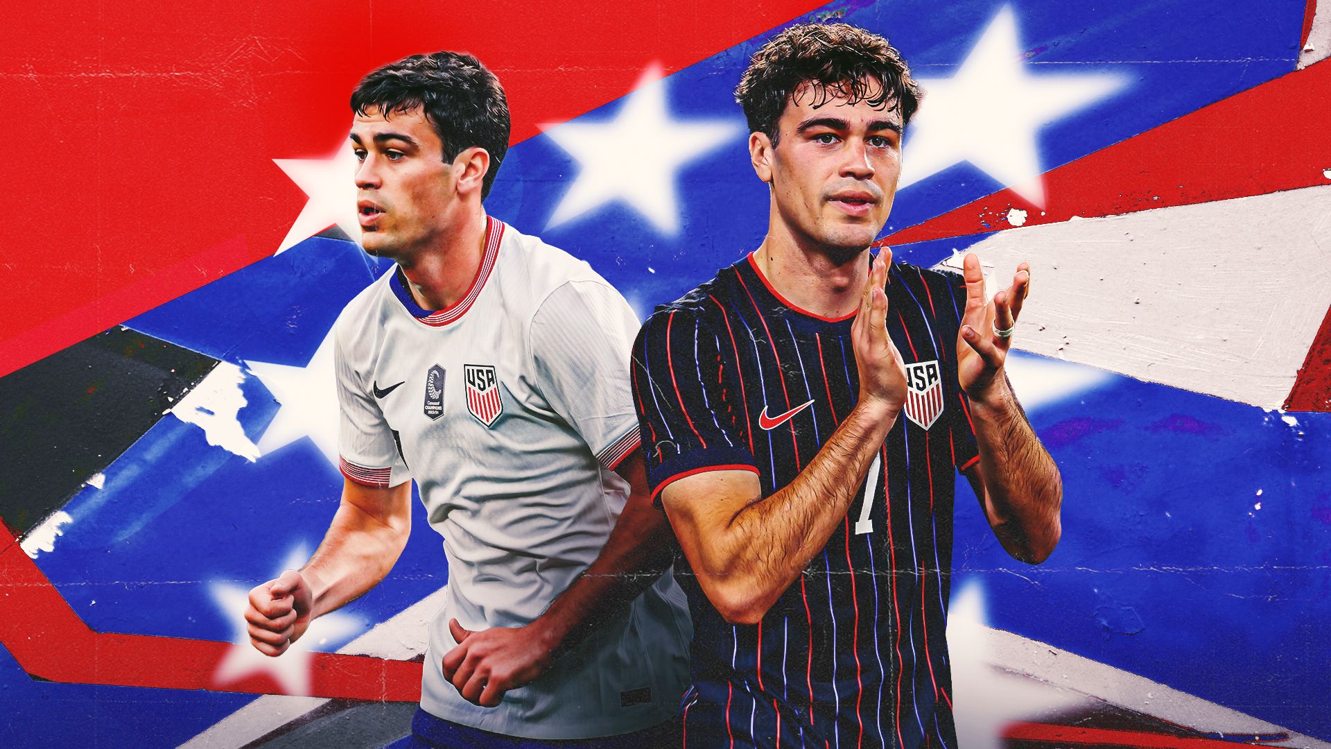 Gio Reyna USMNT GFX