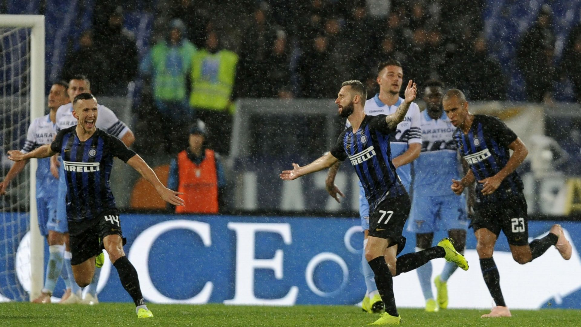 inter lazio - marcelo brozovic ivan perisic - 29102018
