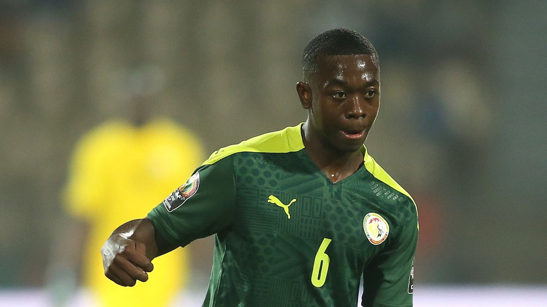 Nampalys Mendy of Senegal.