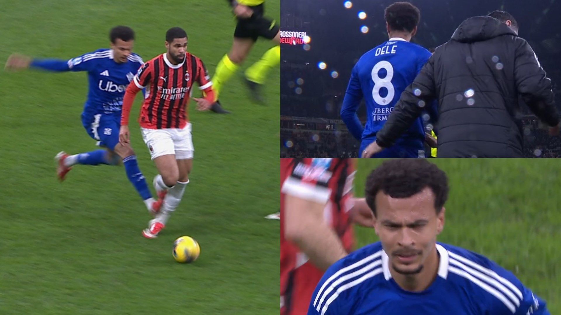 Dele Alli Milan Como 15032025