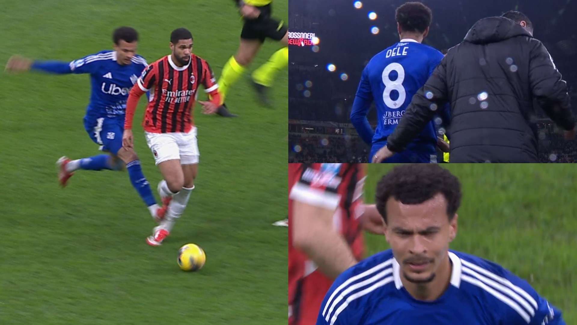 Dele Alli Milan Como 15032025