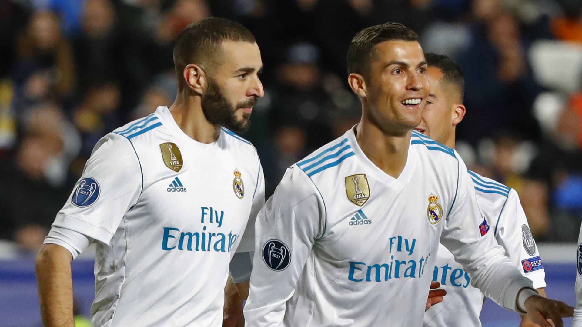 Ronaldo and Benzema APOEL