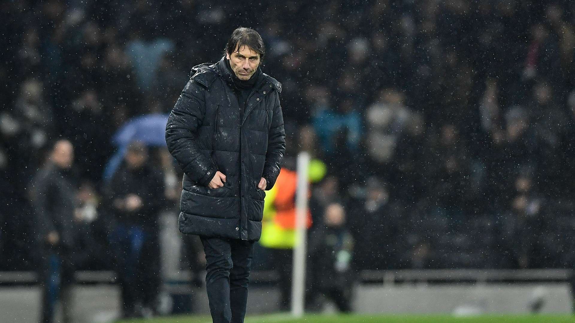 Antonio Conte Tottenham vs Milan 2022-23