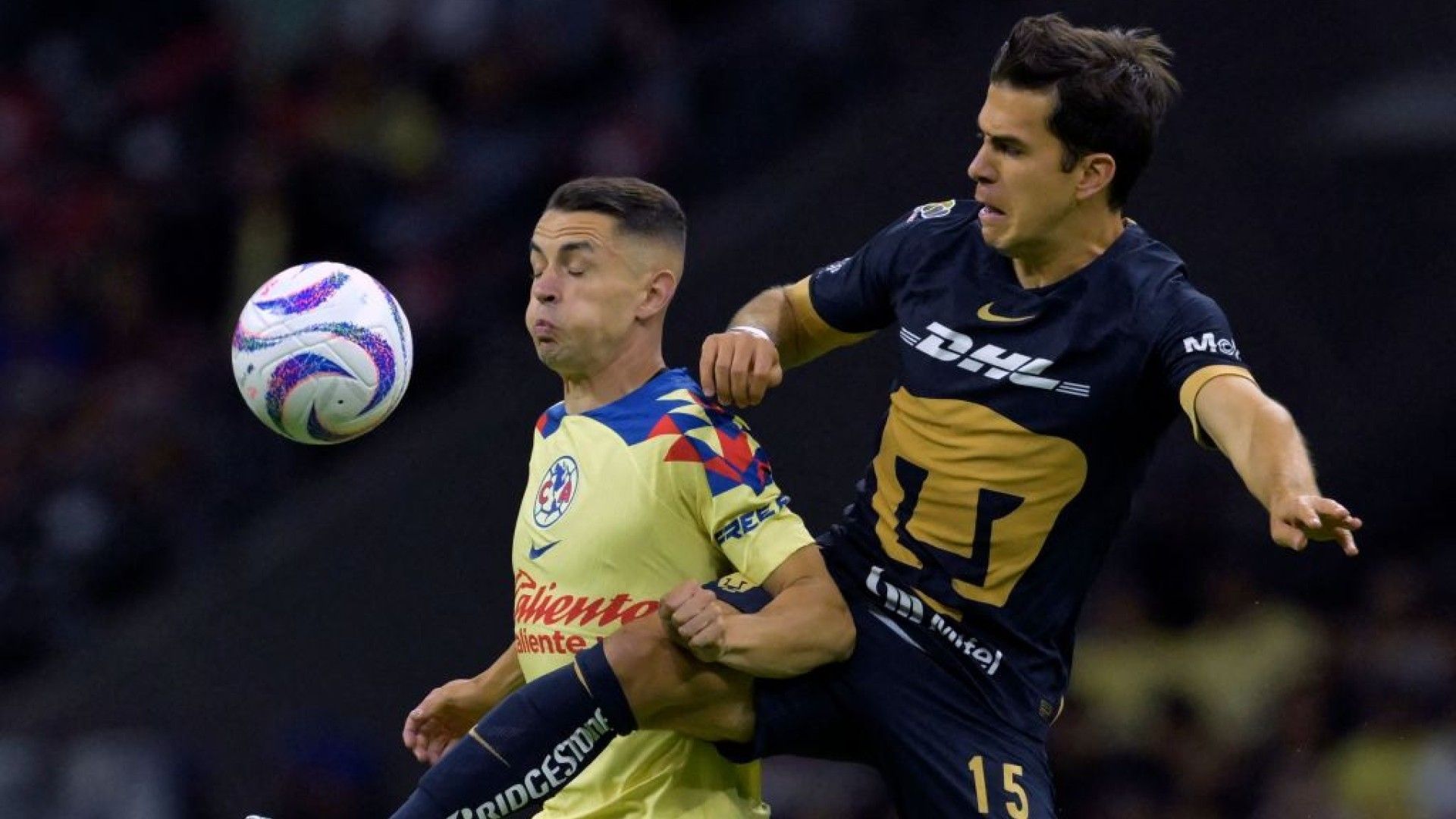 Álvaro Fidalgo Ulises Rivas América Pumas Apertura 2023