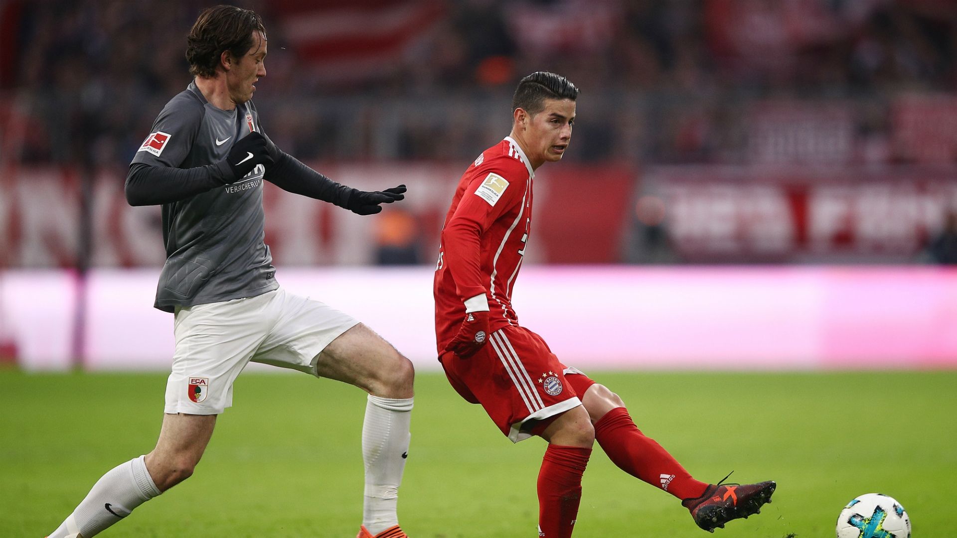 James Rodríguez Bayern Munich