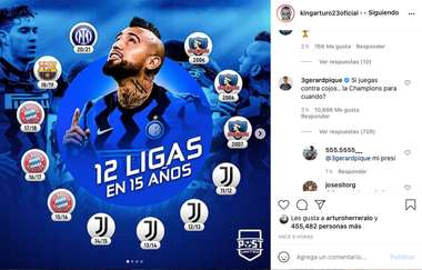 Vidal - Piqué CAPTURA Instagram