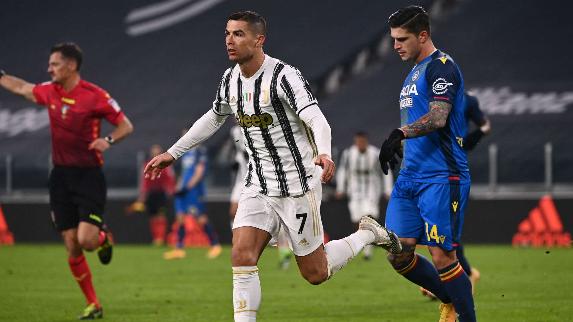 Cristiano Ronaldo Juventus Udinese