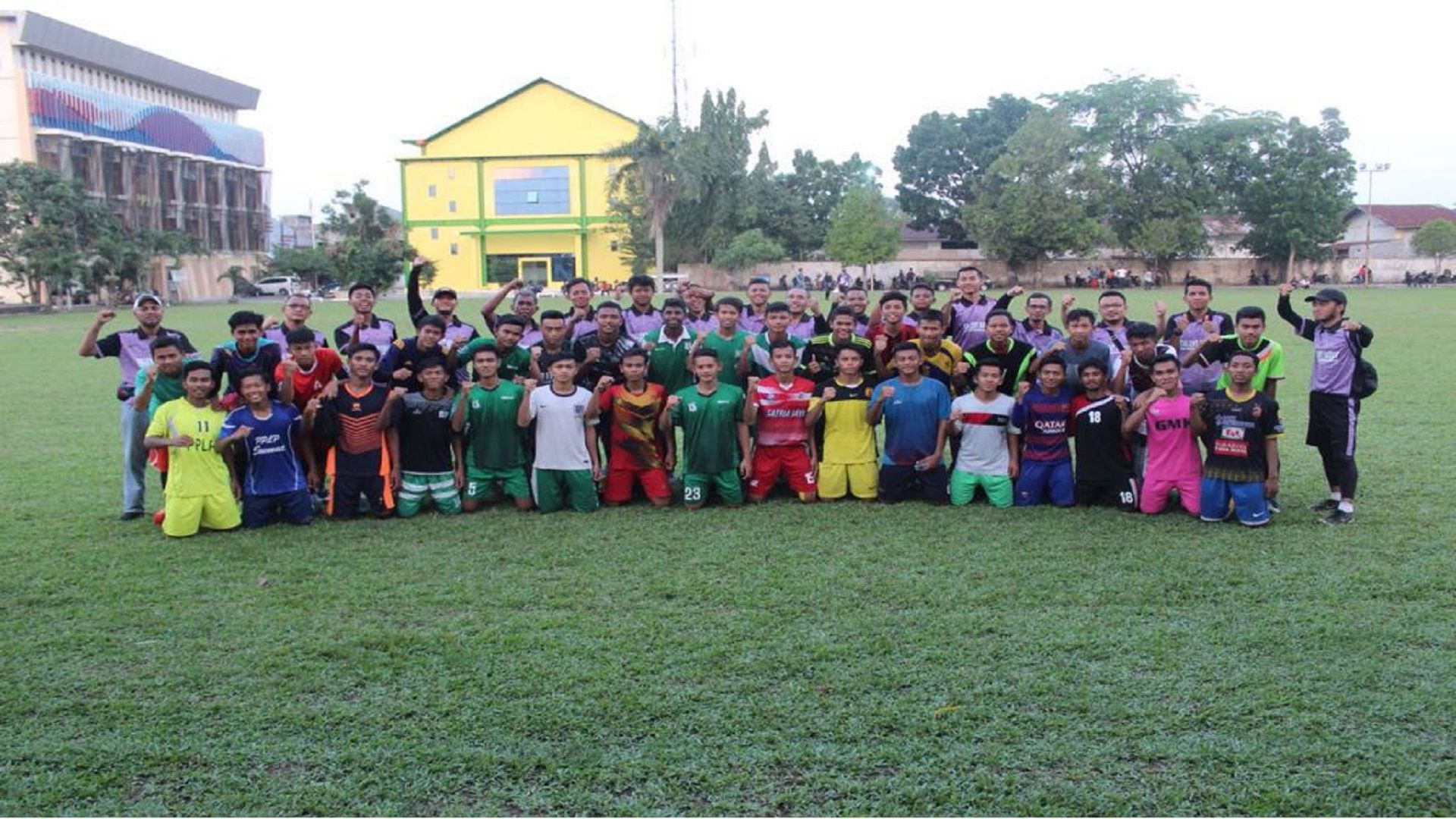 Scouting From North Sumatra to Belgia