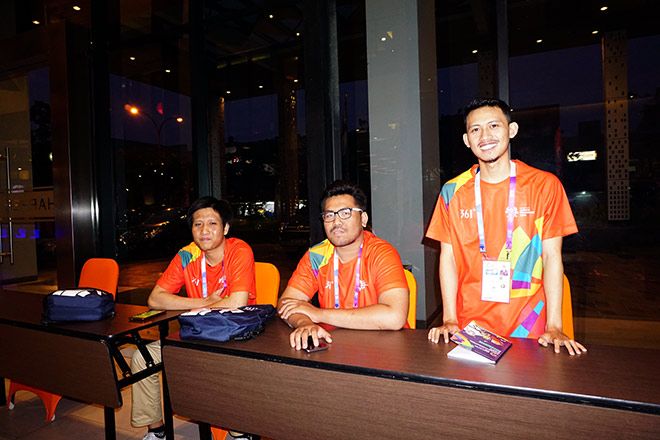 Khách sạn của Olympic Việt Nam ở Indonesia (1)