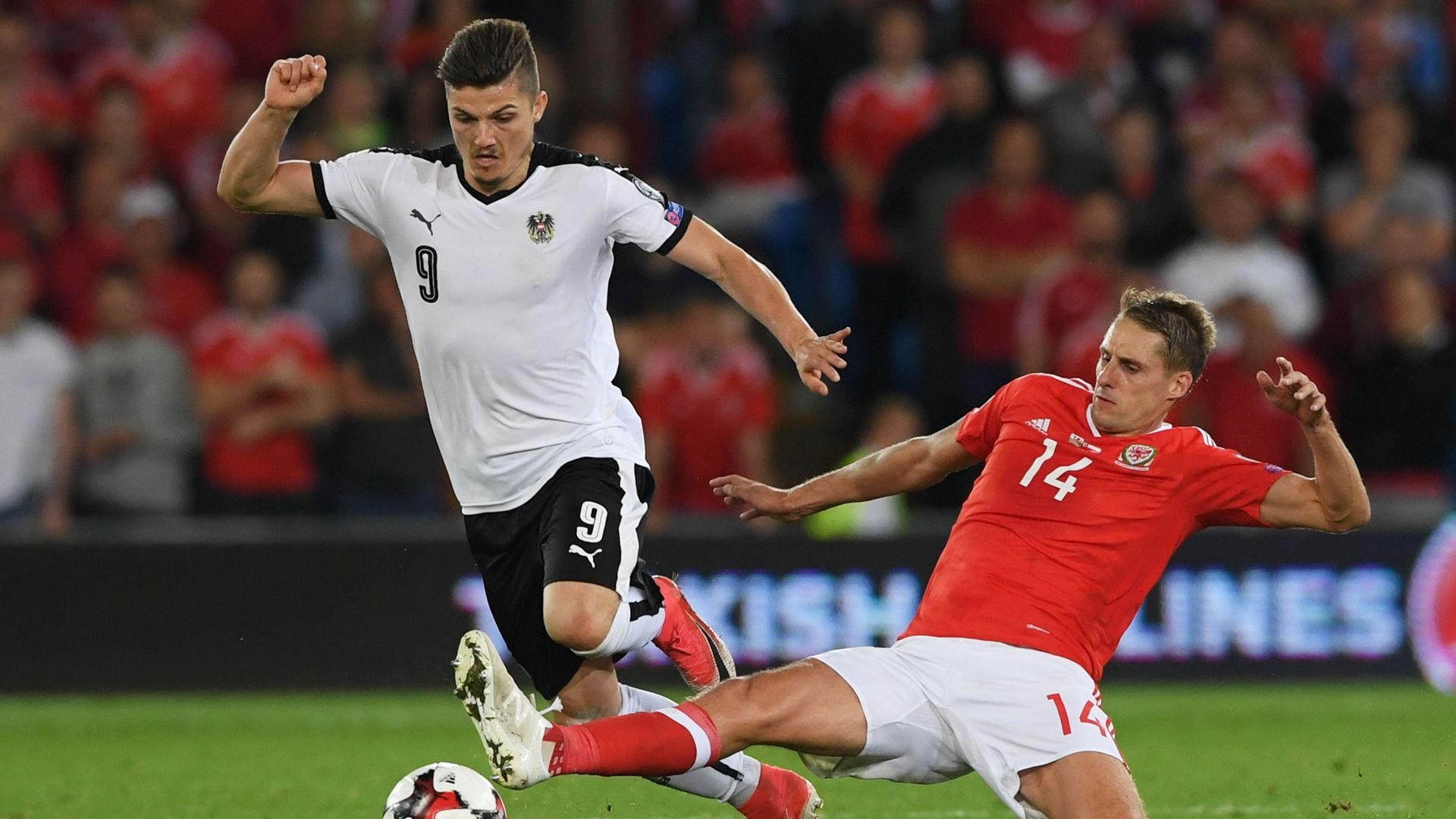 Marcel Sabitzer Wales Austria 090217