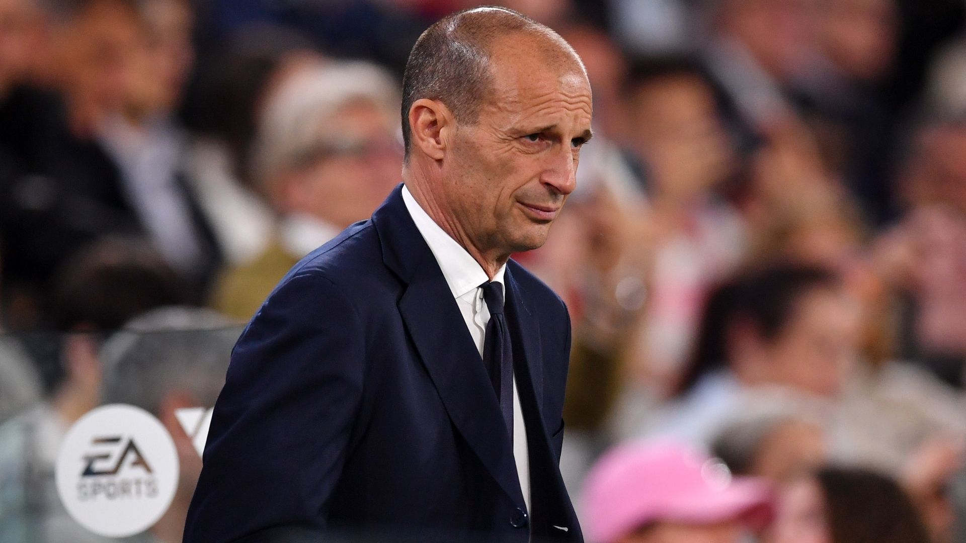 Massimiliano Allegri Juventus Fiorentina 07042024