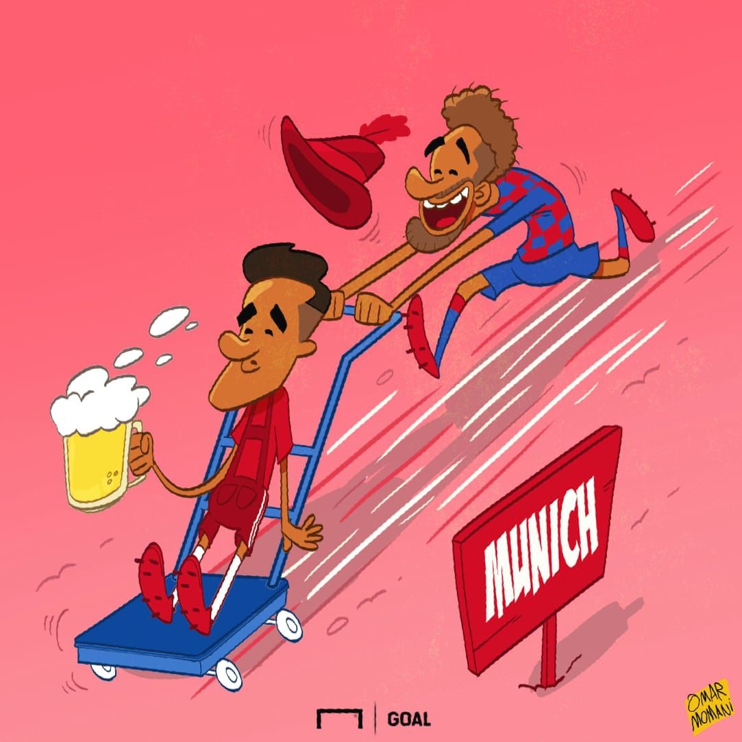 Cartoon: Neymar delivers Coutinho to Bayern
