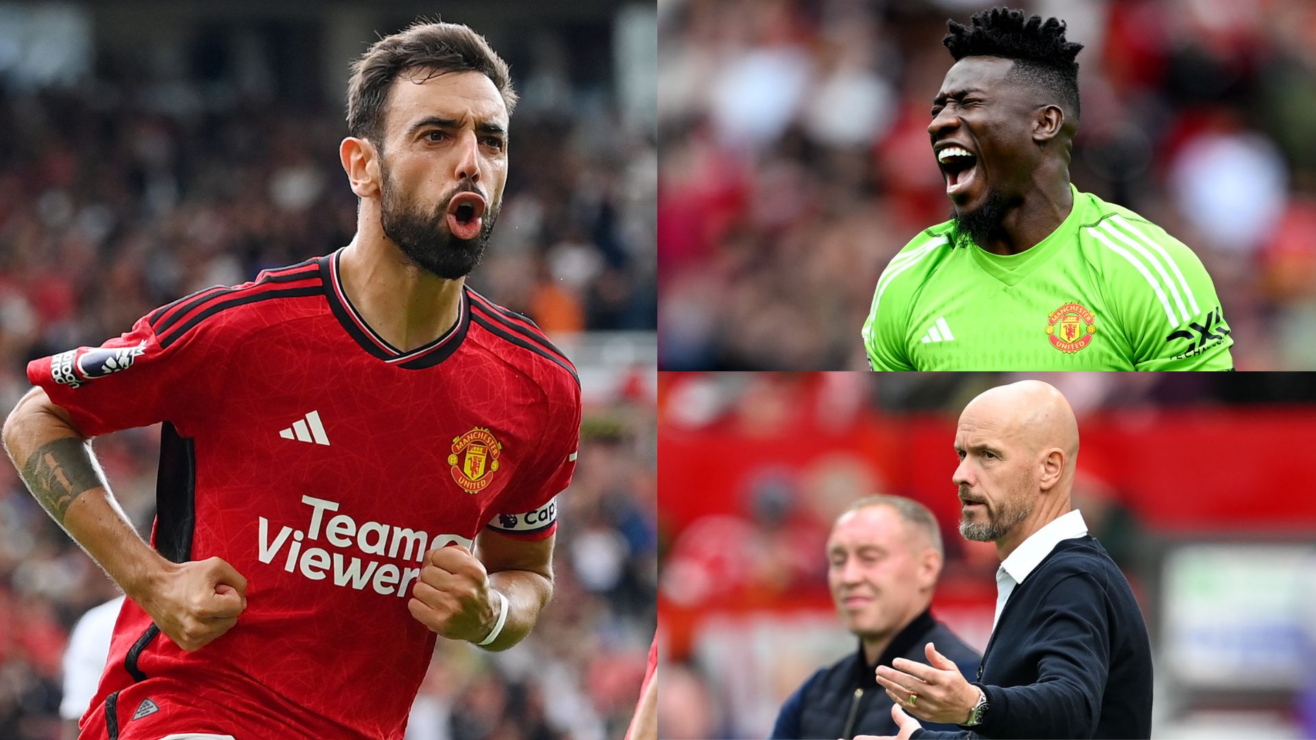 GFX Info Bruno Fernandes Andre Onana Erik ten Hag Manchester United