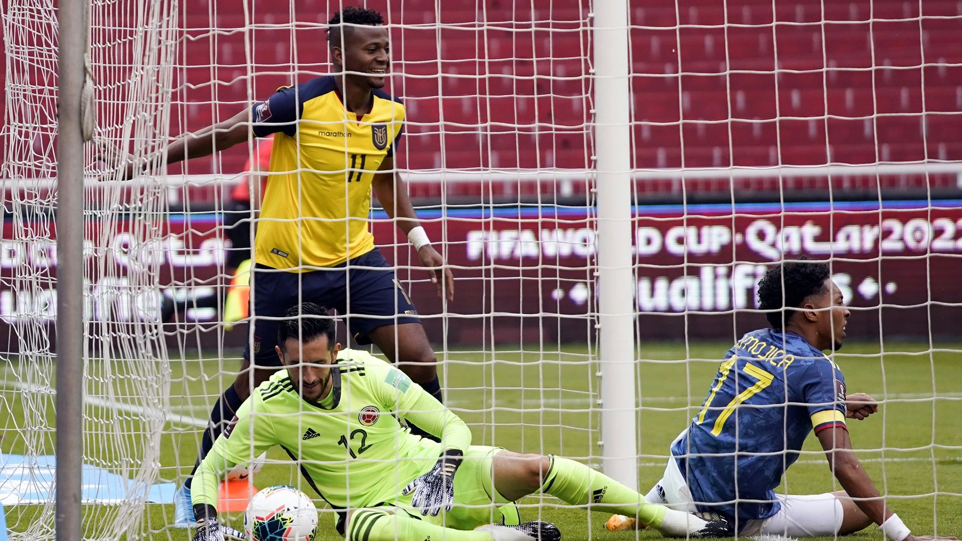Ecuador Colombia Eliminatorias Qatar 2022