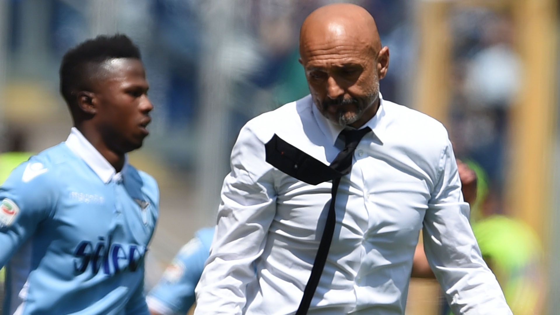 Luciano Spalletti Roma Lazio Serie A