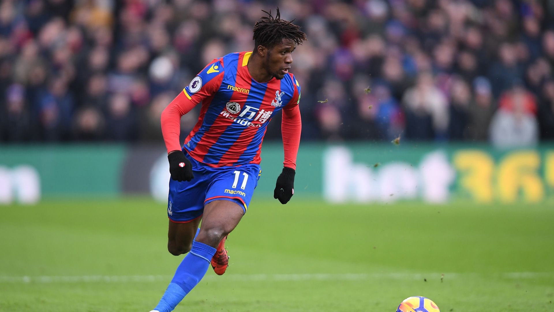 Wilfired Zaha Crystal Palace 04022018