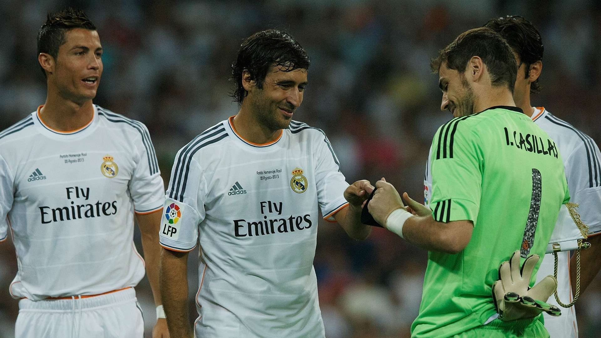 Iker Casillas, Cristiano Ronaldo & Pemain Dengan Caps Liga Champions Terbanyak