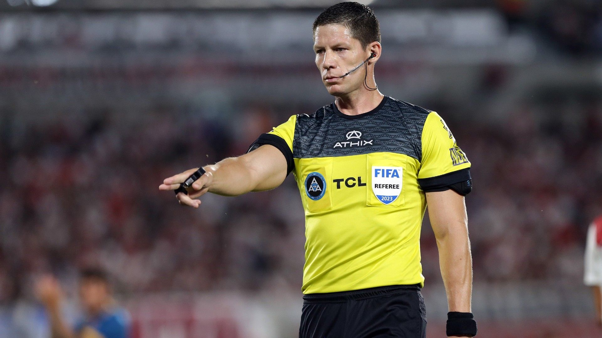 Nicolas Ramirez Arbitro