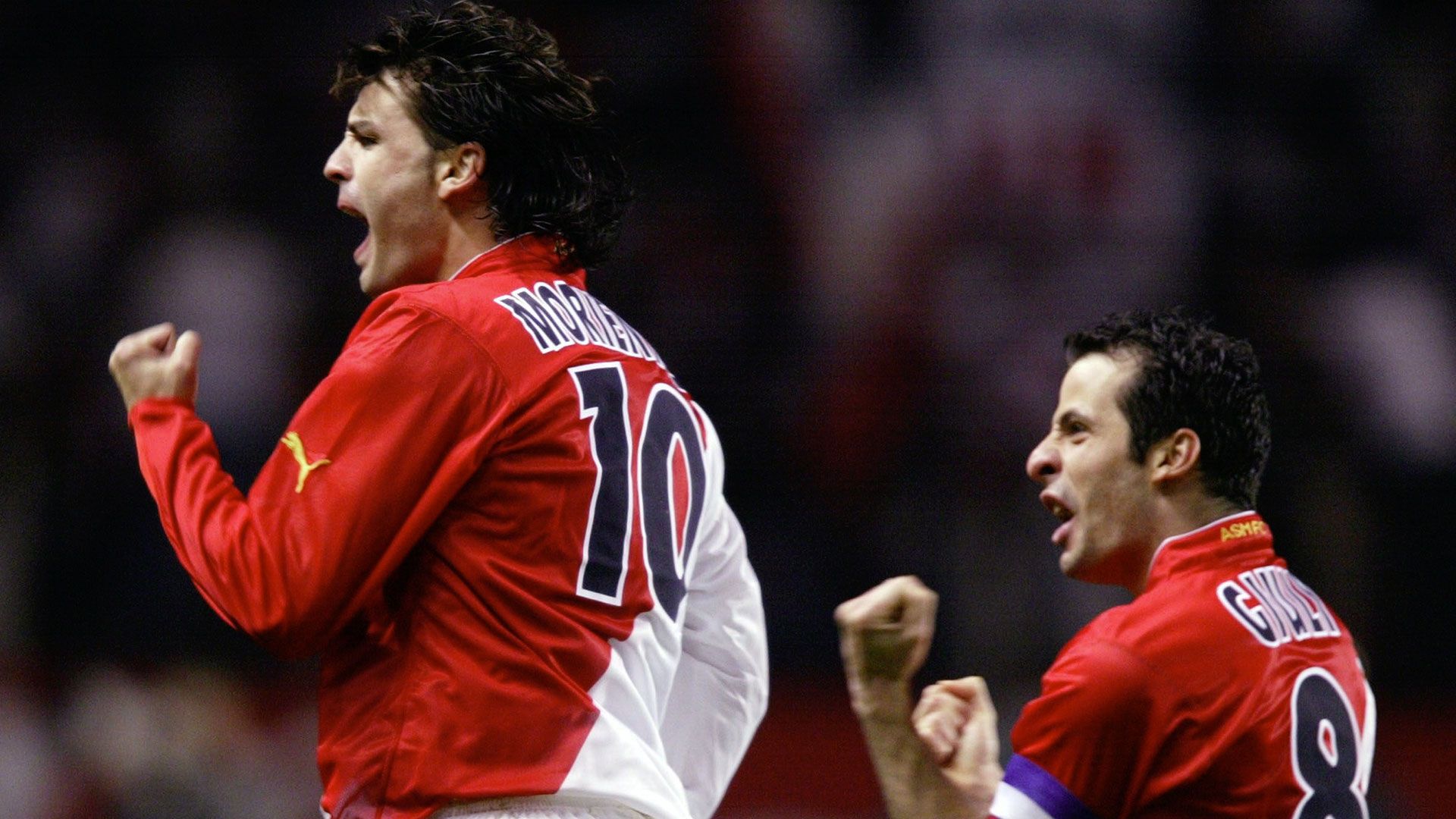 Fernando Morientes Ludovic Giuly Monaco