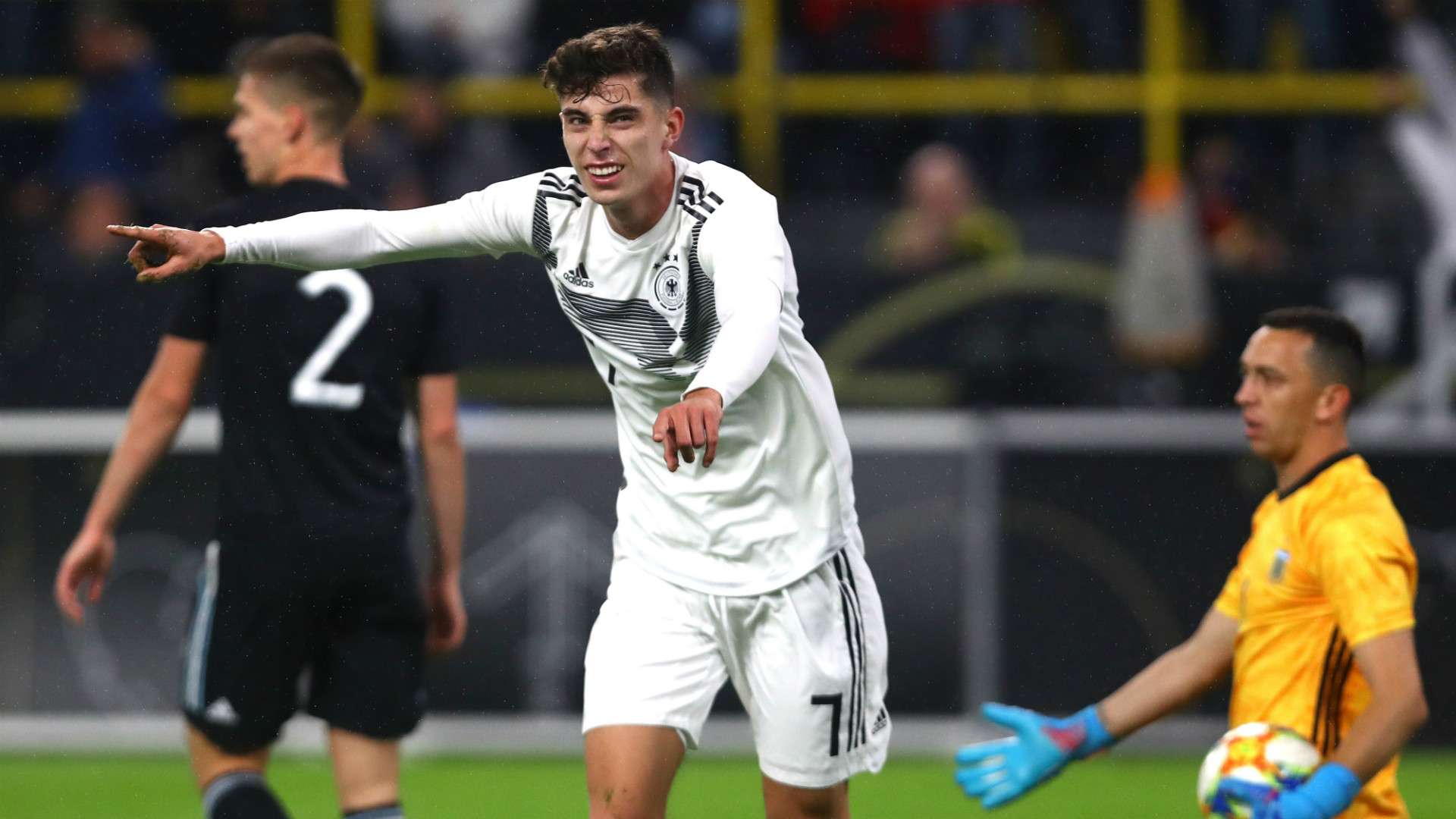 Havertz Germany Argentina international friendly 09102019