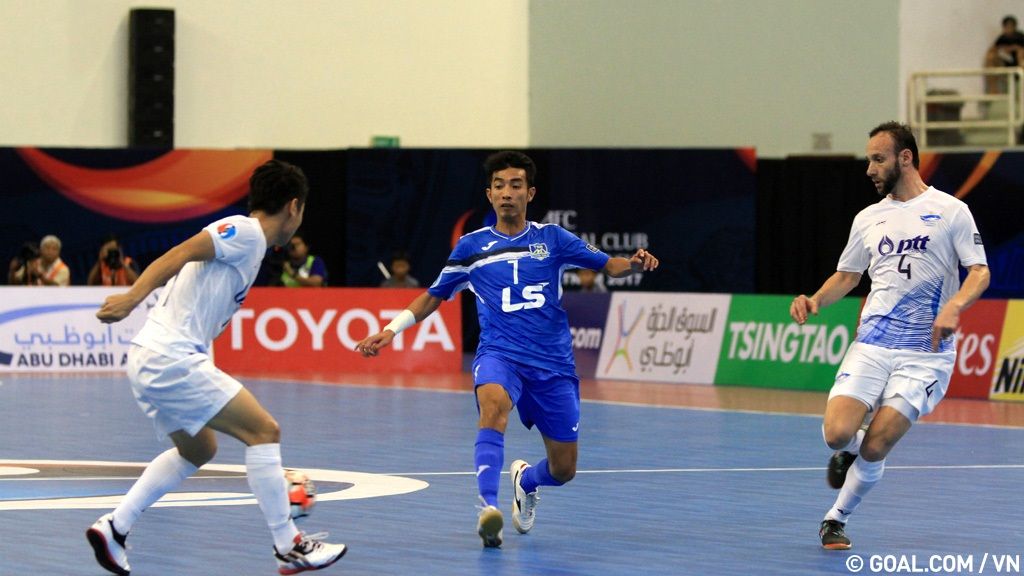 2017 AFC Futsal Club Championship | Bluewave Chonburi (Thailand) 6-0 Thai Son Nam (Vietnam)