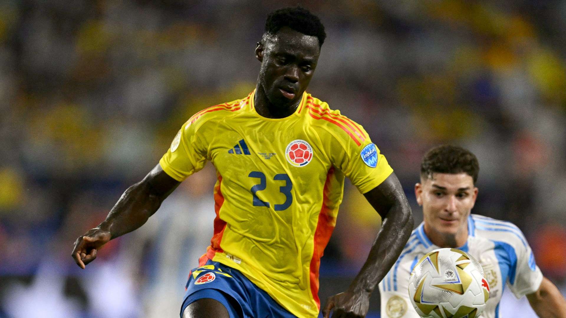Davinson Sanchez Colombia