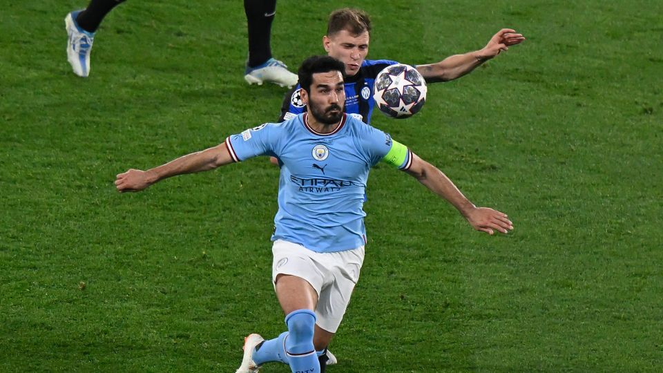 Gundogan Final Champions