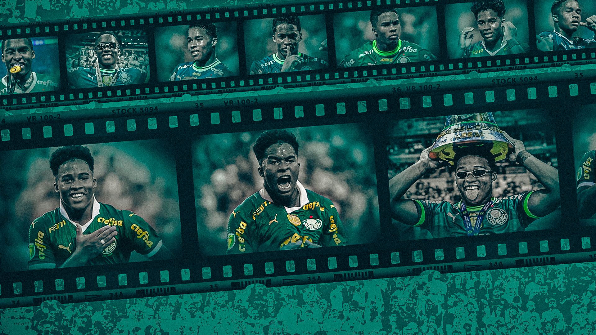 GFX Endrick filme Palmeiras