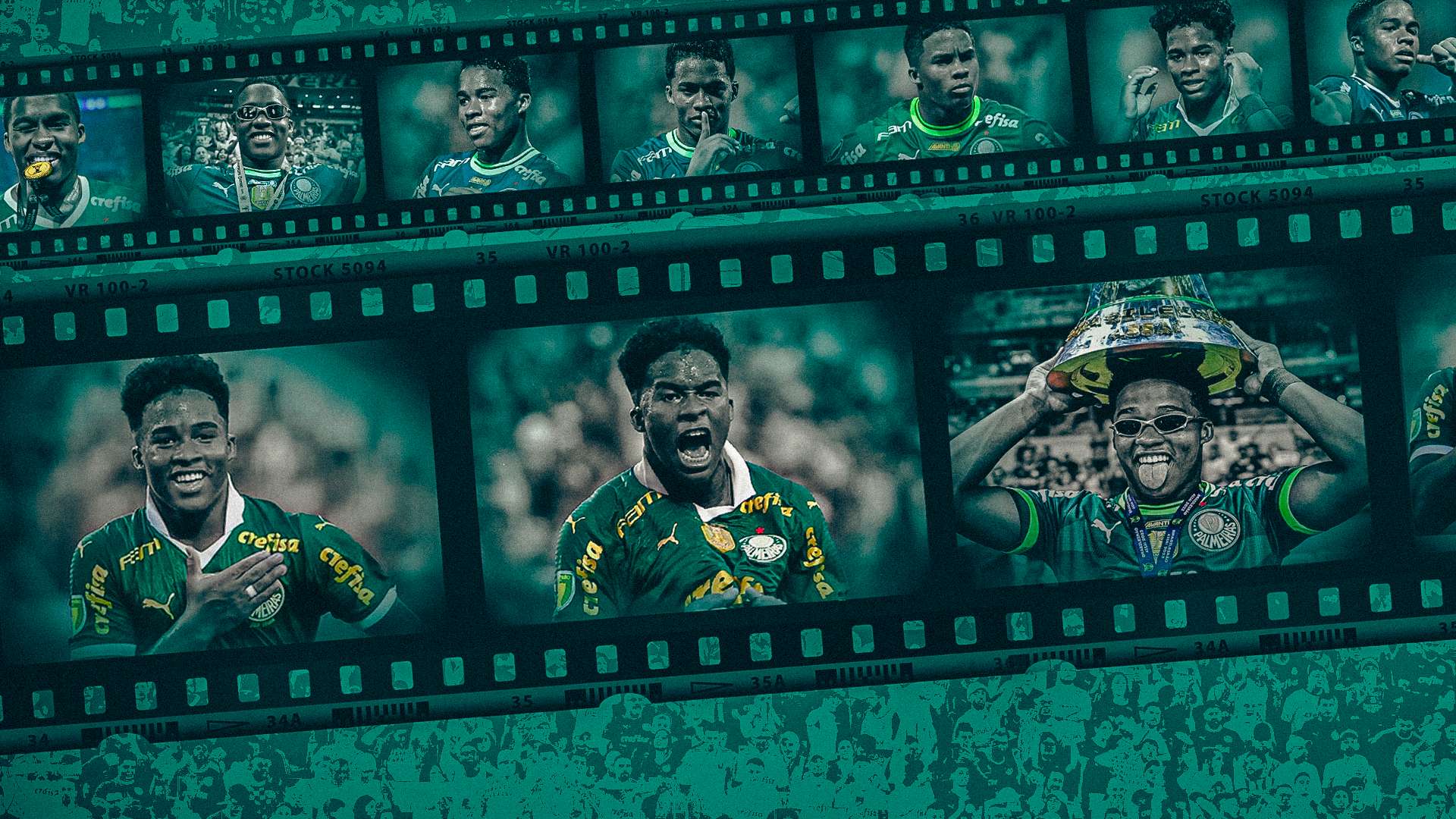 GFX Endrick filme Palmeiras