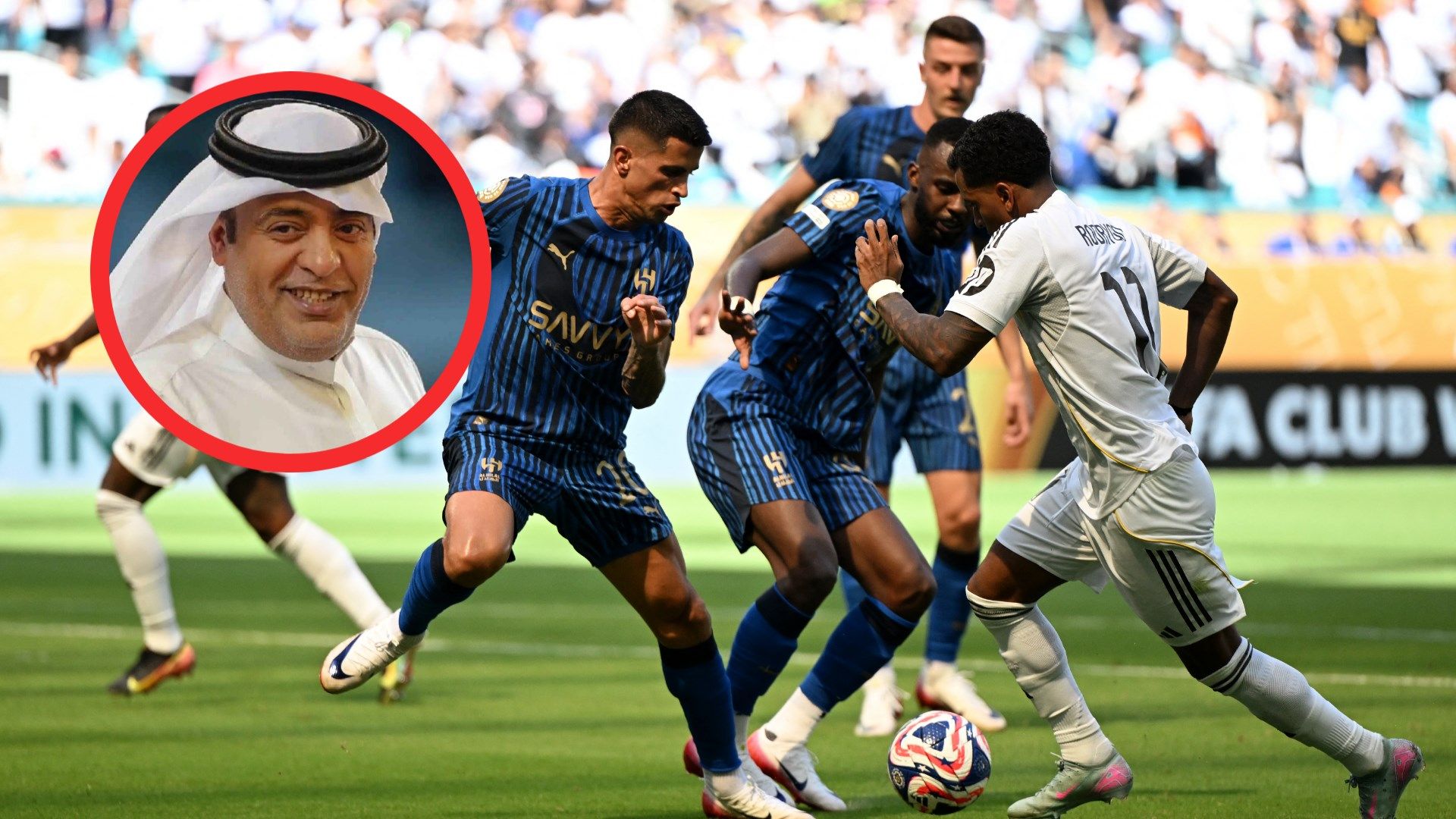 Waleed Al-Faraj Hilal Real Madrid