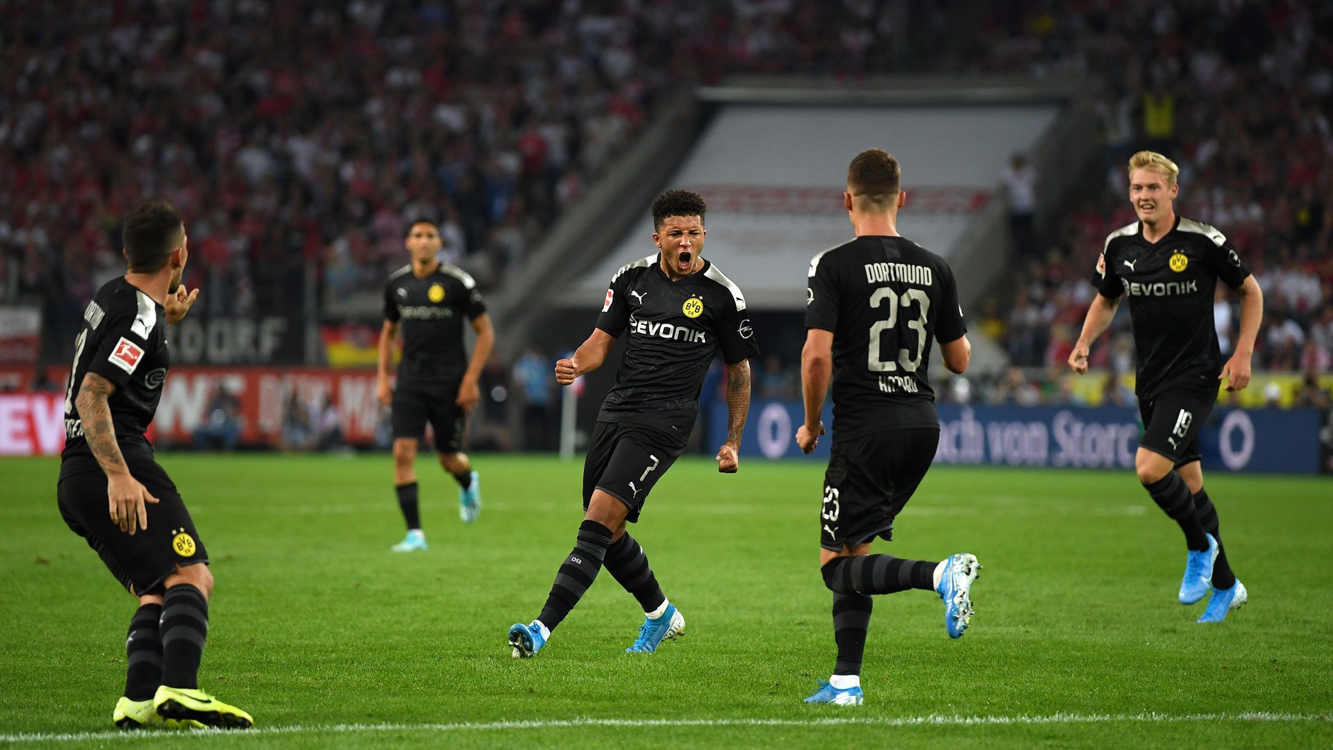 1. FC Köln Borussia Dortmund Bundesliga 23082019