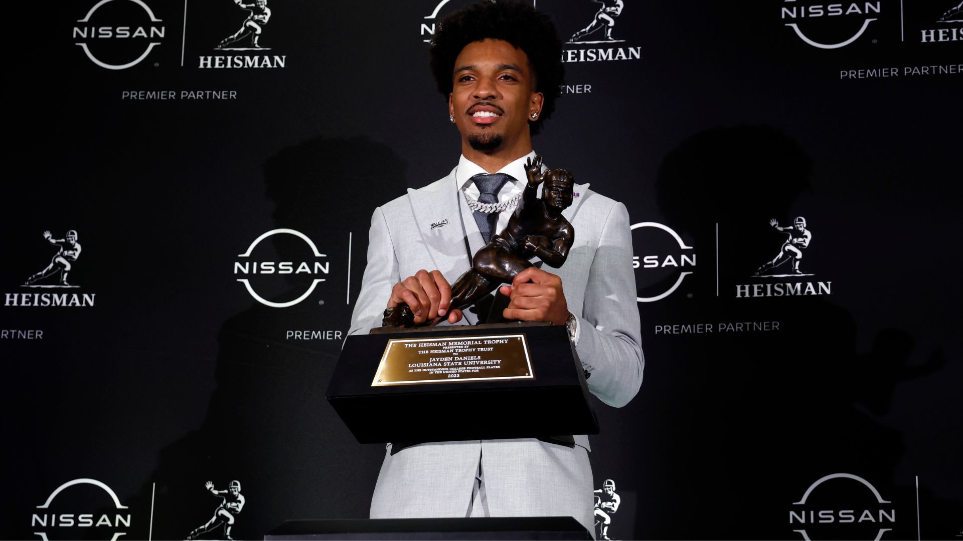  LSU QB Jayden Daniels