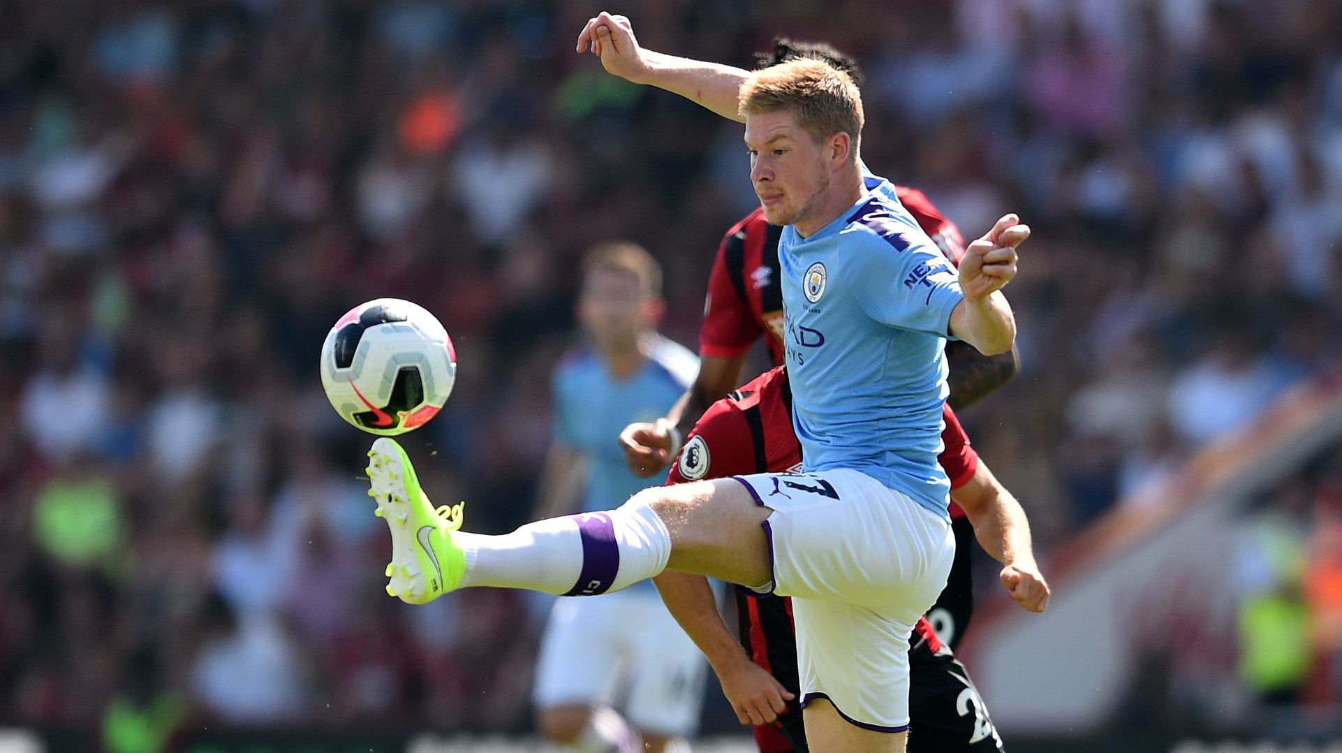 Kevin De Bruyne Bournemouth vs Manchester City 2019-20
