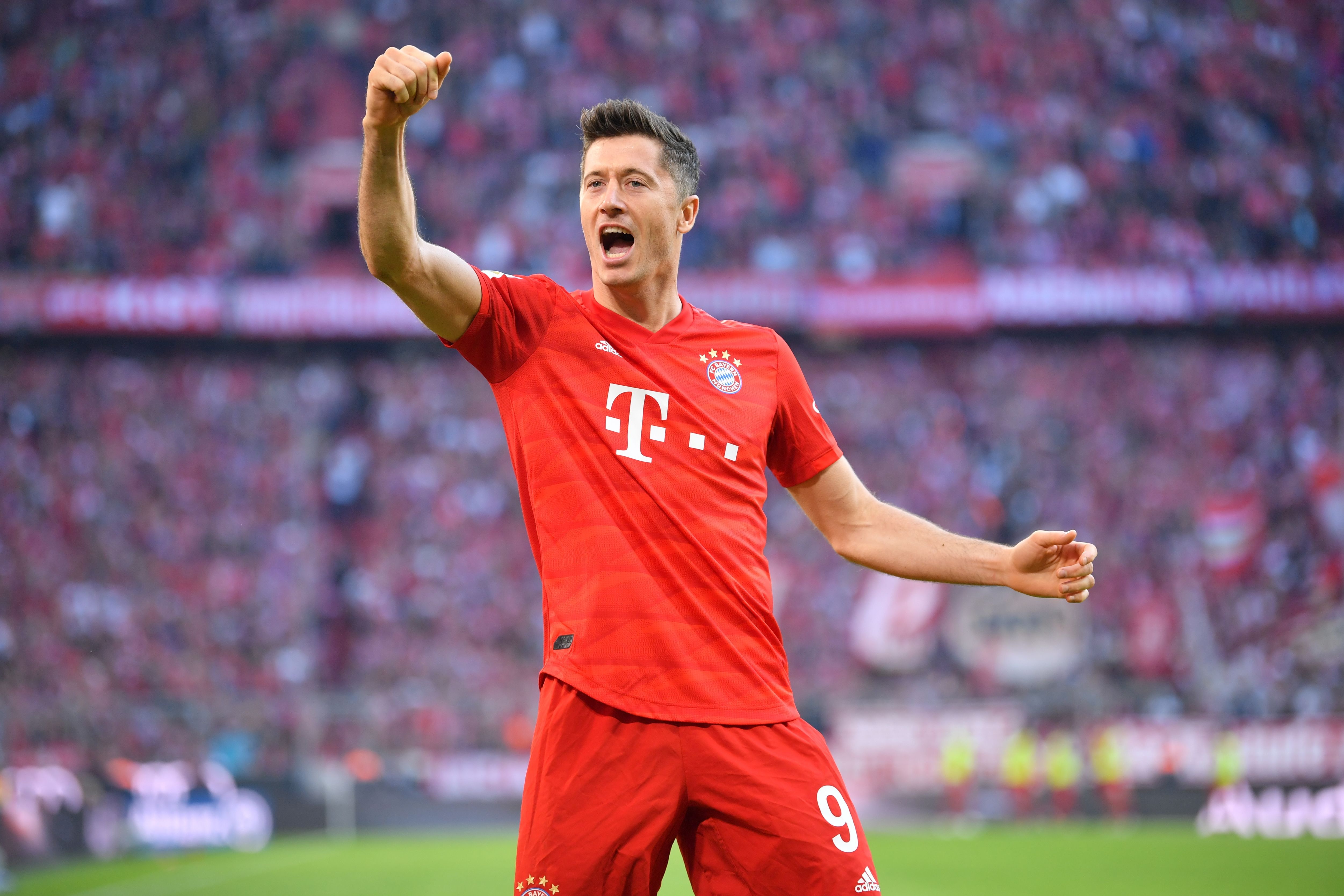 Lewandowski Bundesliga FC Bayern