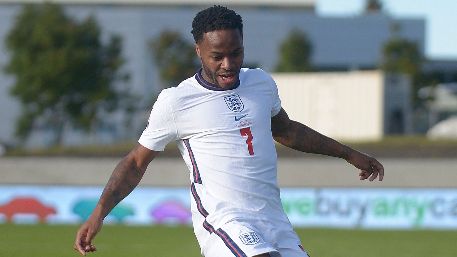 Raheem Sterling England 2020-21