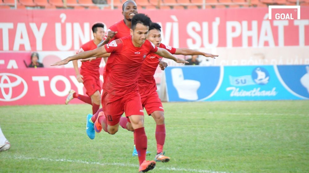 Hải Phòng CLB TPHCM Vòng 21 V.League 2017