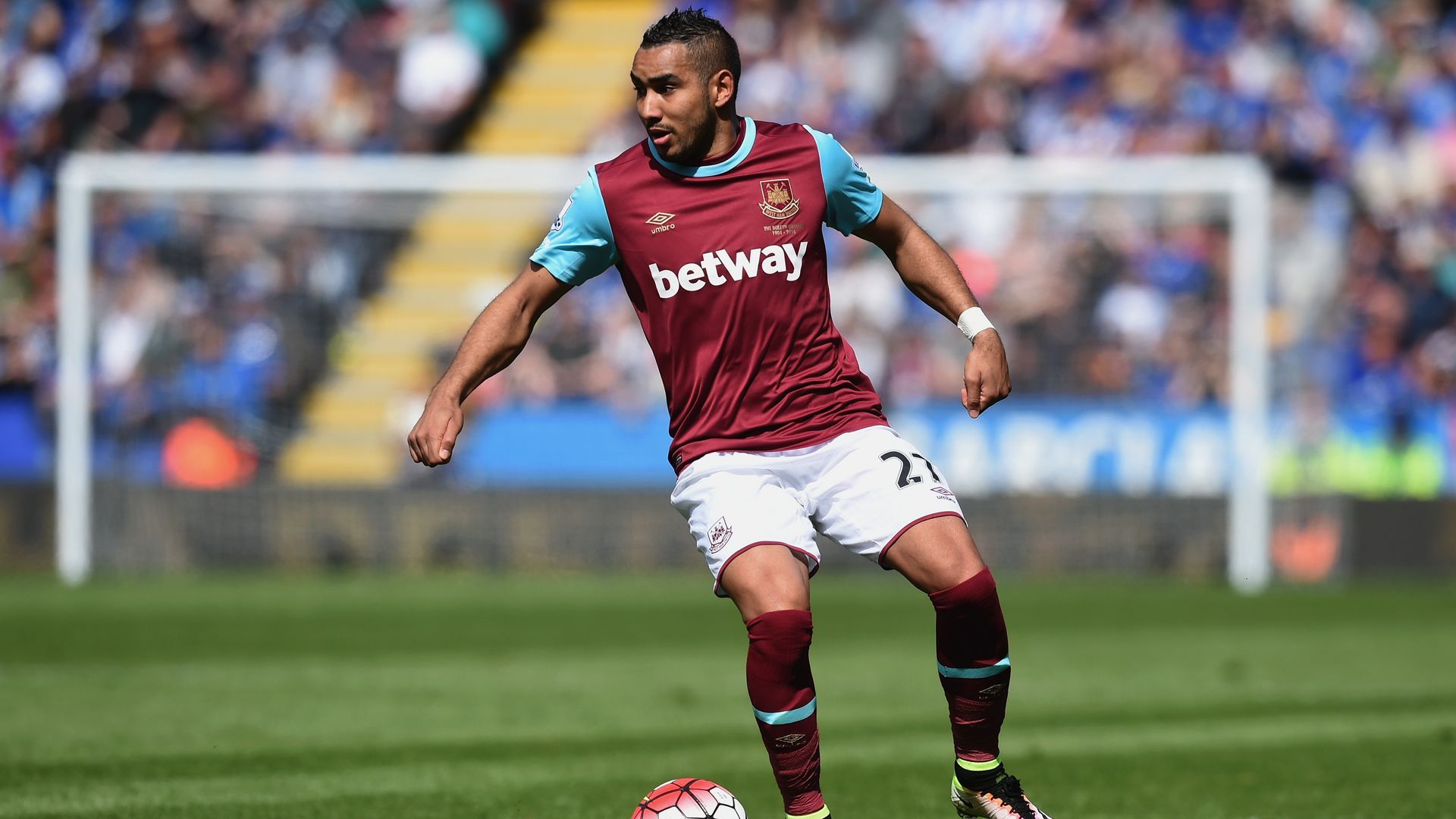 Dimitri Payet West Ham United 17042016