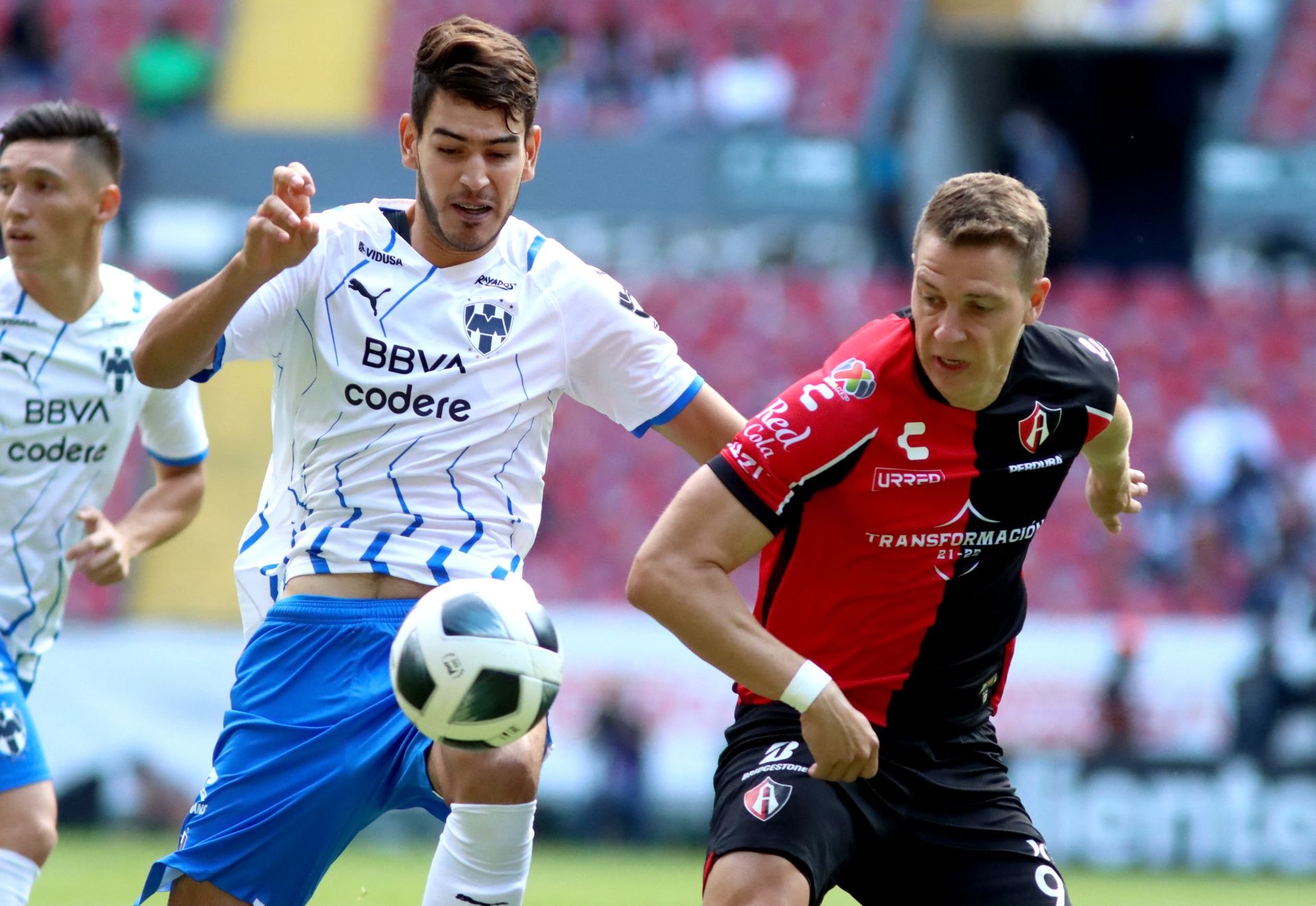 Isidro Montes Julio Furch Monterrey Apertura 2021