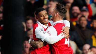 Reiss Nelson Arsenal 2022-23