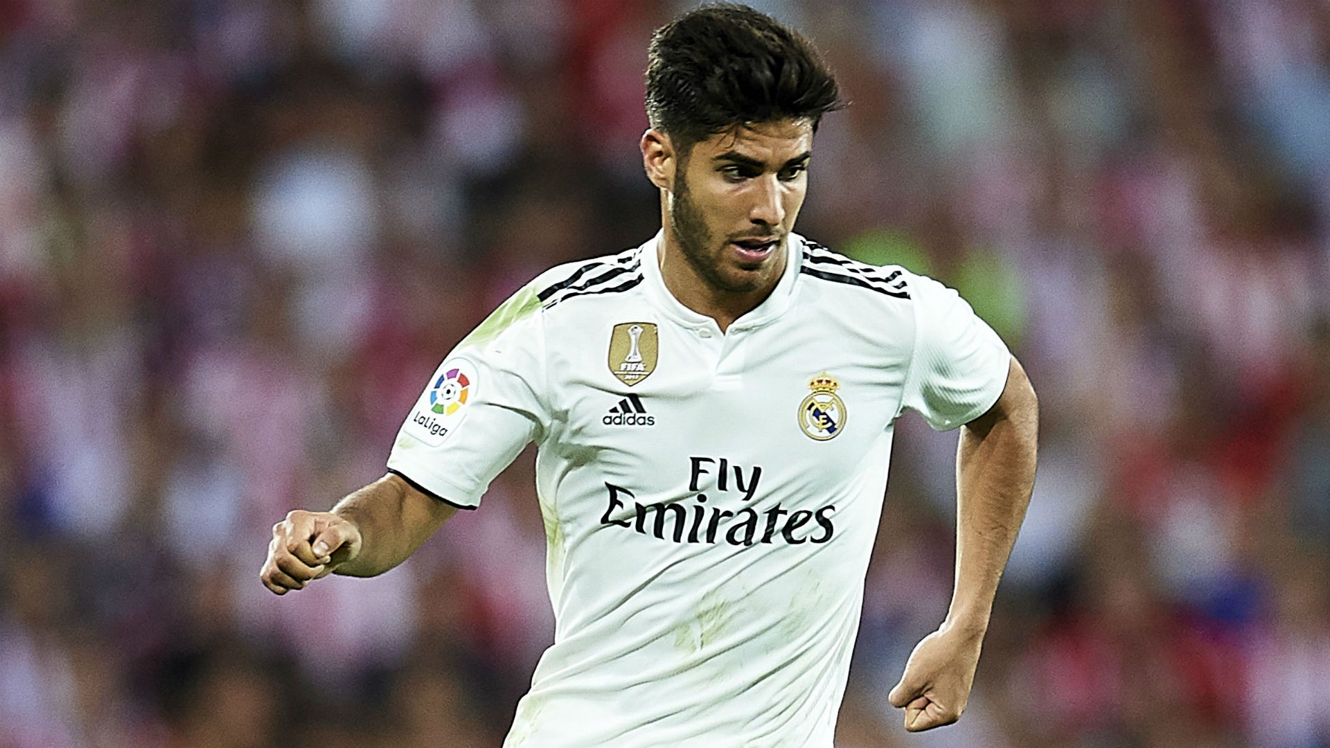 Asensio Real Madrid Roma Champions League