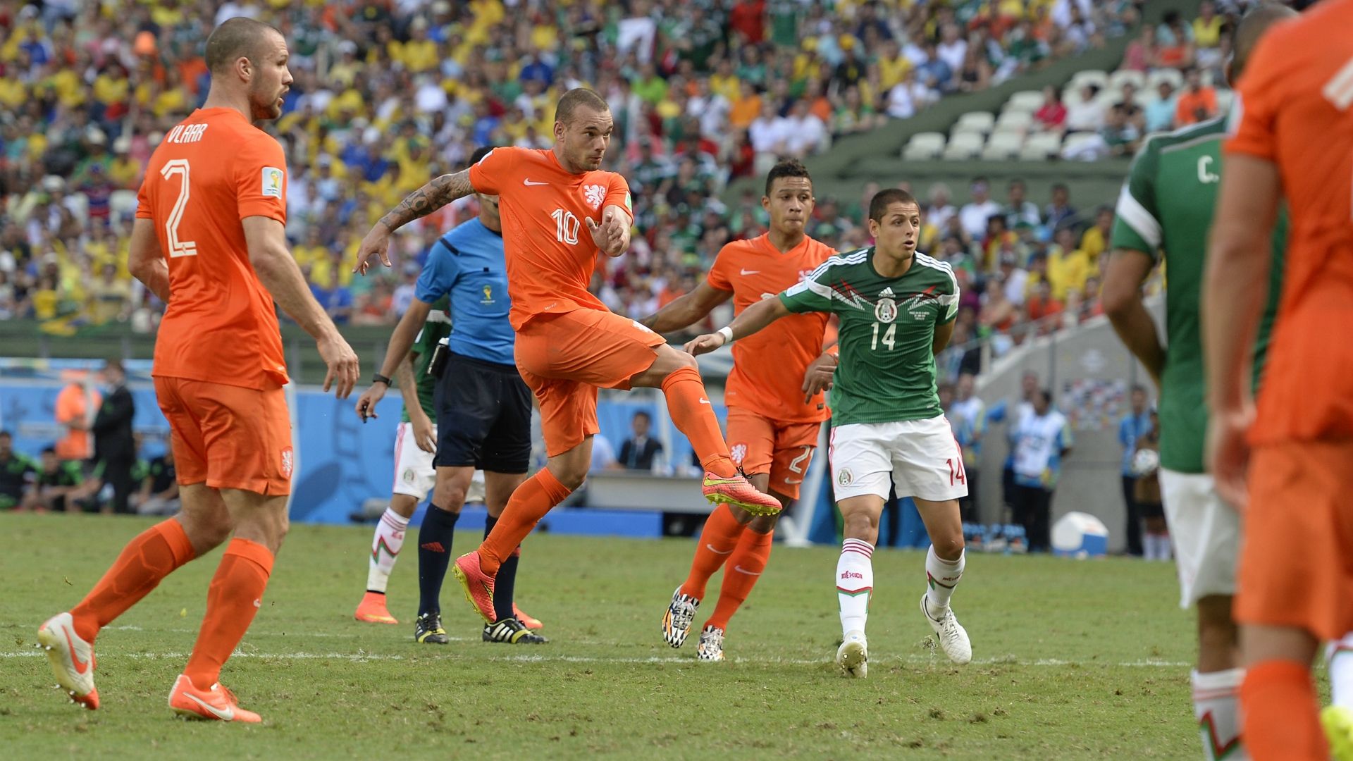 Wesley Sneijder, Netherlands 06292014