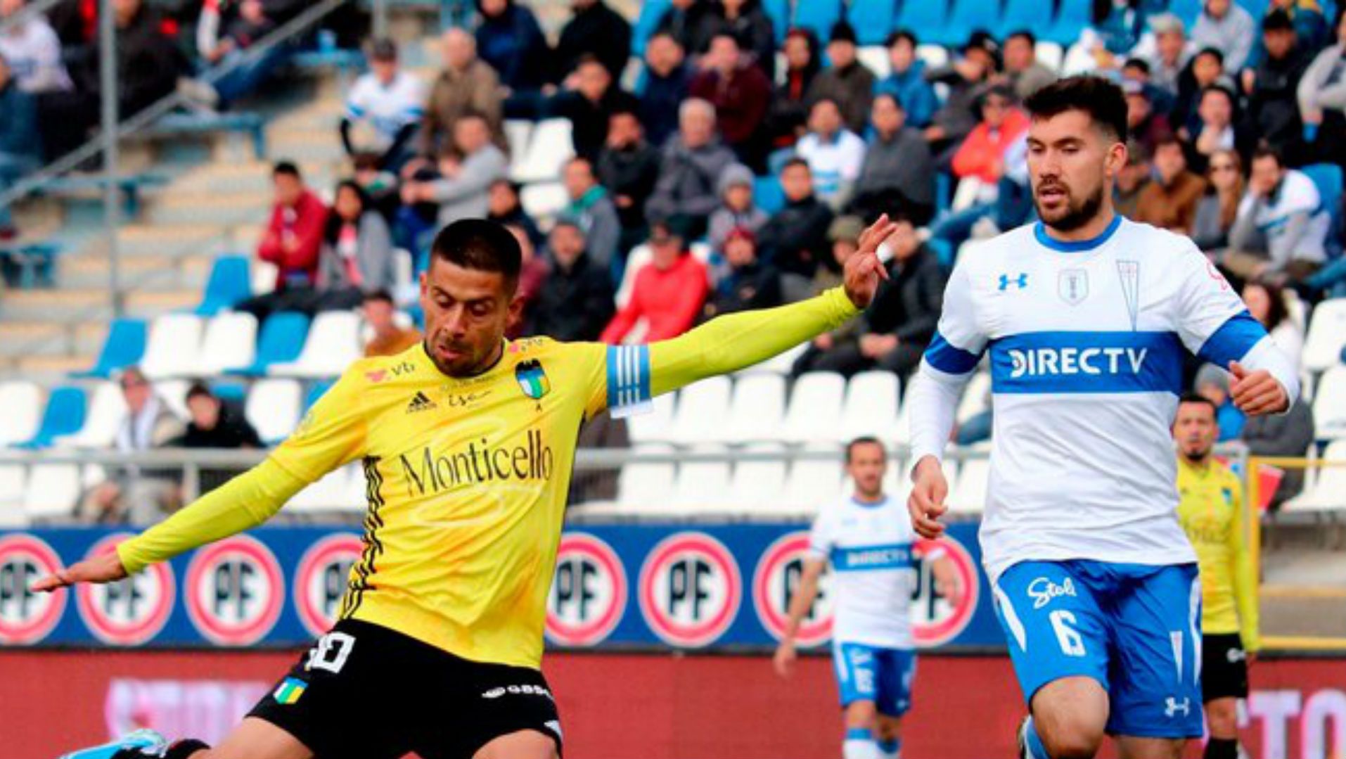 150919 Universidad Católica O'Higgins Ramón Fernández César Fuentes