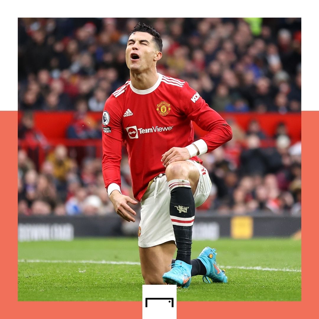 Cristiano Ronaldo Manchester United Premier League 2021-22 GFX