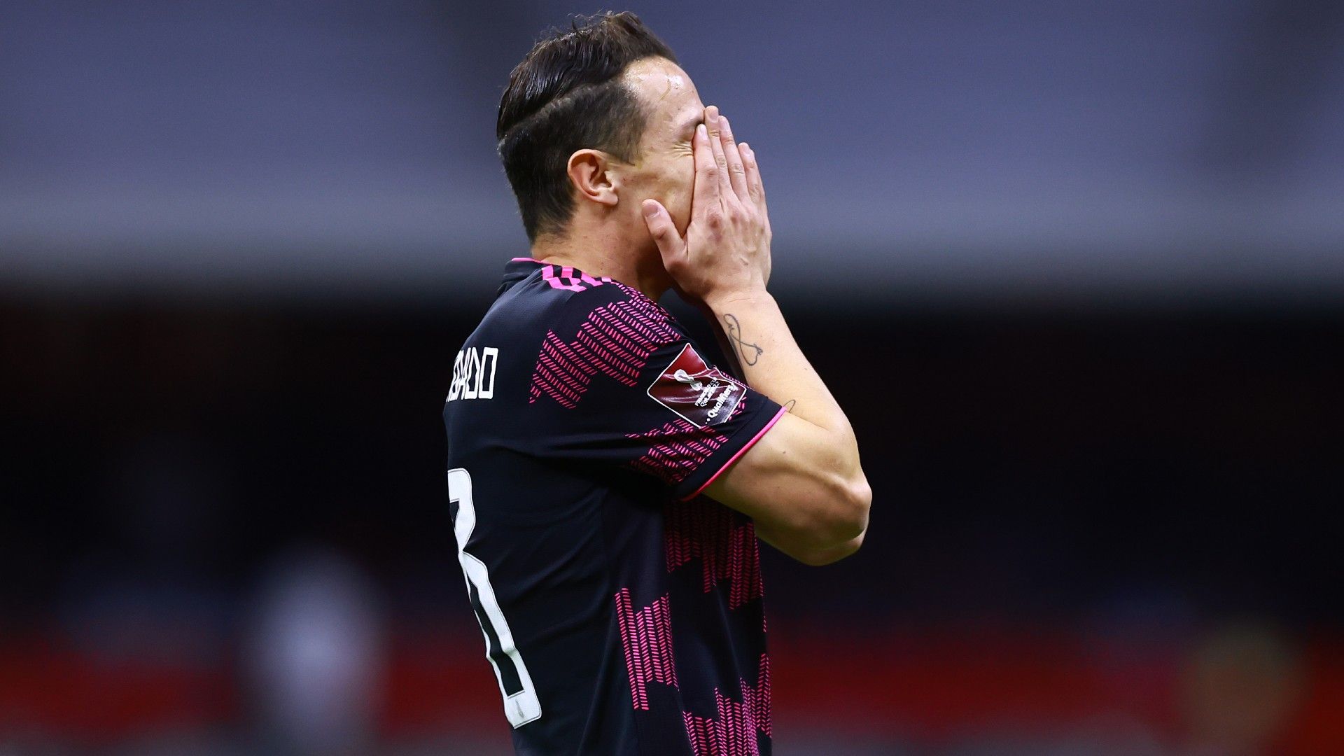 Andrés Guardado Selección mexicana 2021