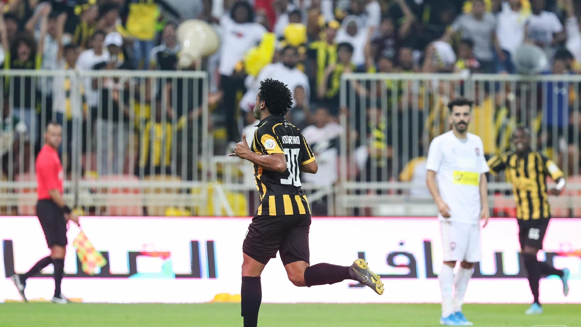 الاتحاد - الرائد - رومارينيو
