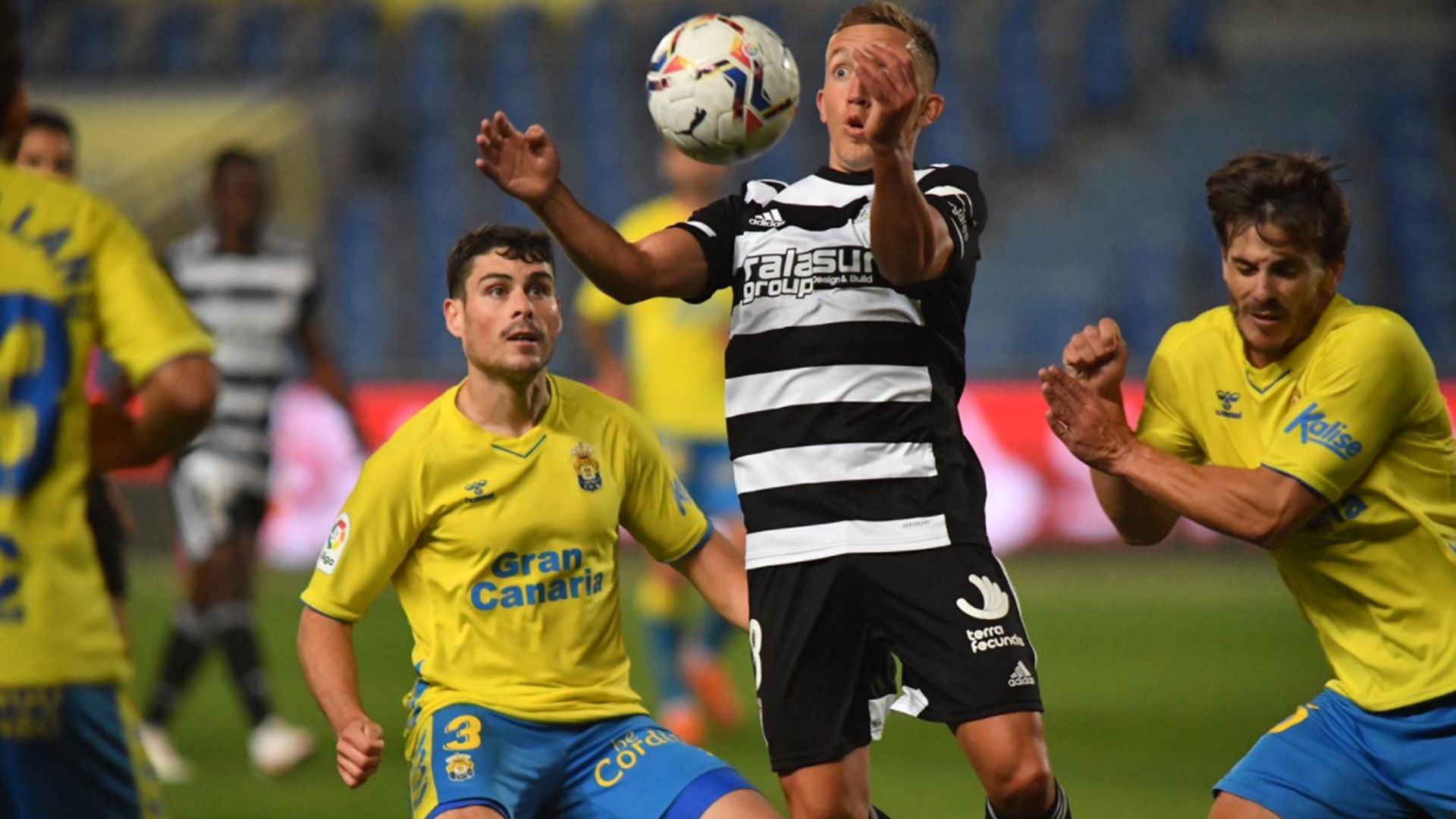 Las Palmas vs. Cartagena