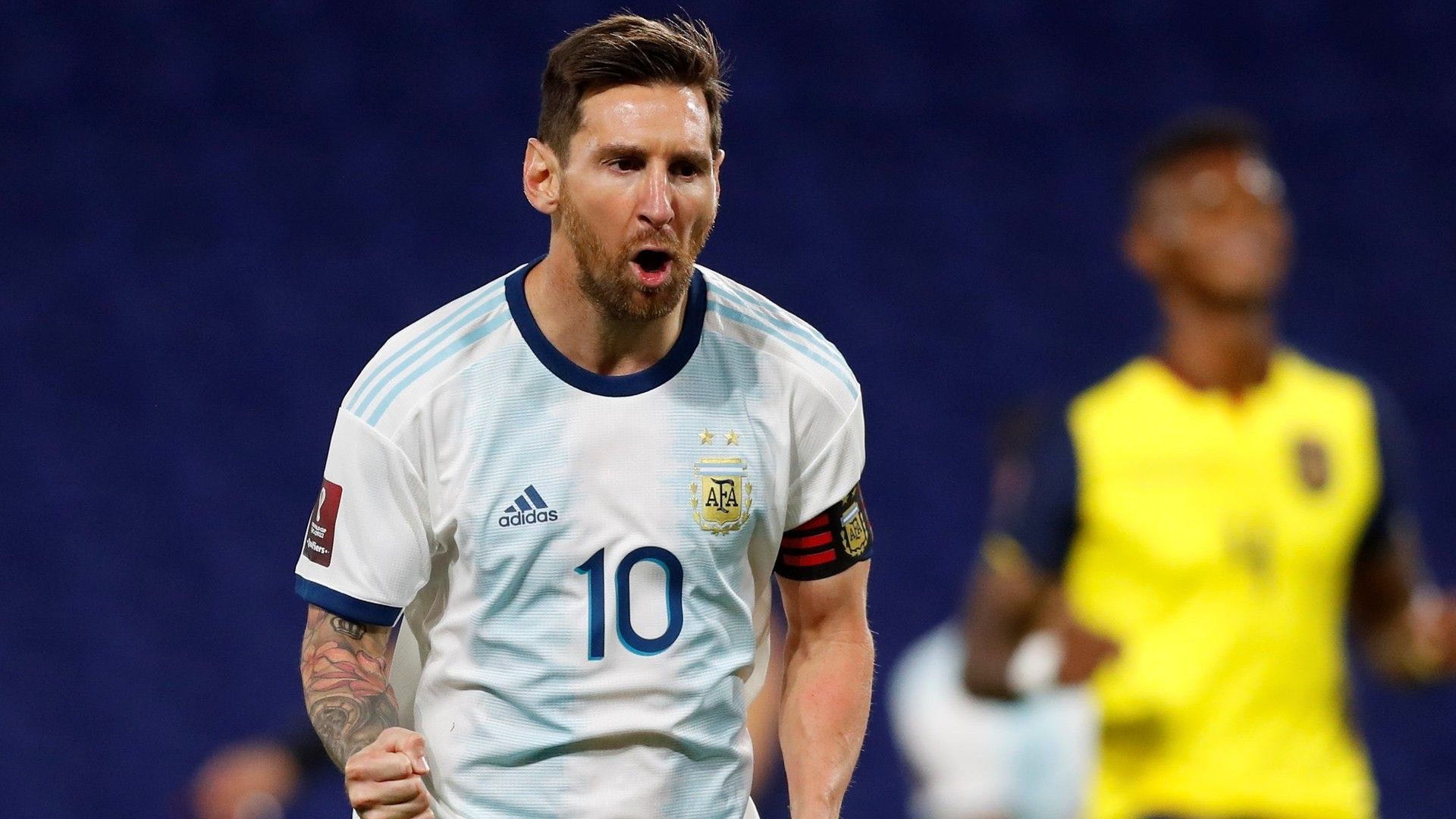 Lionel Messi Argentina vs Ecuador 081020