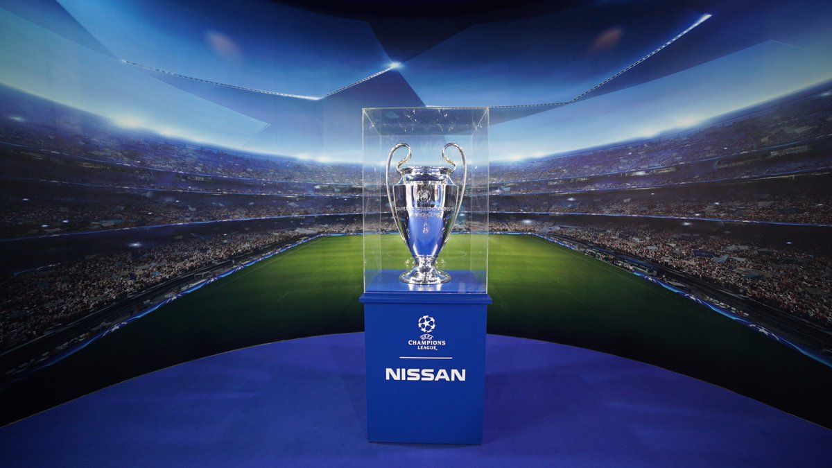 Nissan UCL trophy