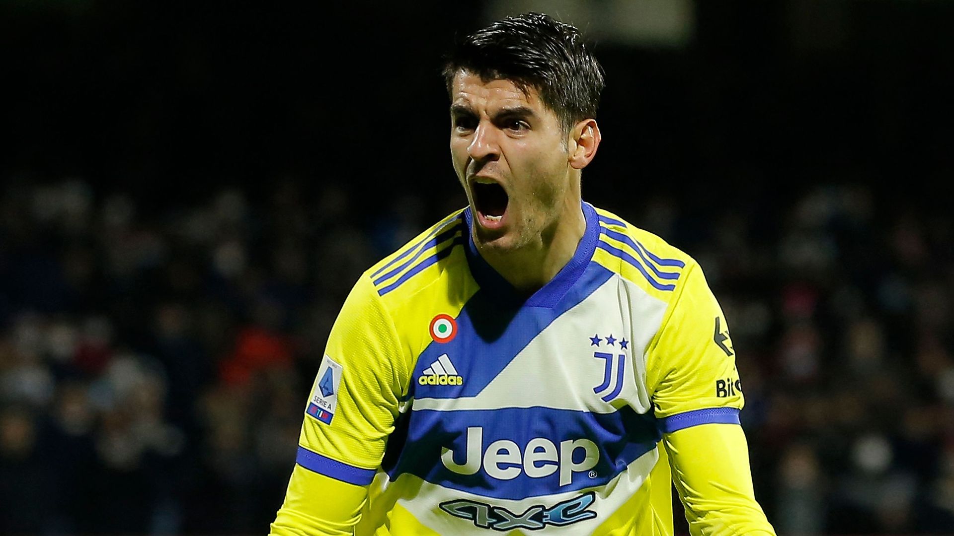 Alvaro Morata Juventus Serie A 2021-22