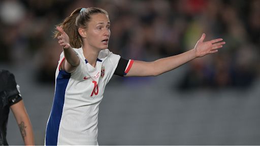 Caroline Graham Hansen Norway Women's World Cup
